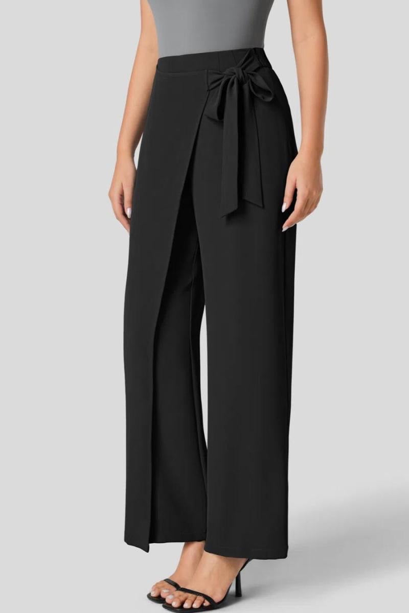 Stylish Wide-Leg Pants, Perfect for Any Occasion