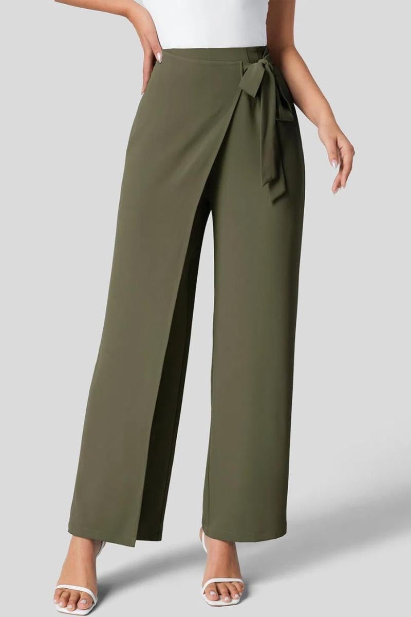 Stylish Wide-Leg Pants, Perfect for Any Occasion