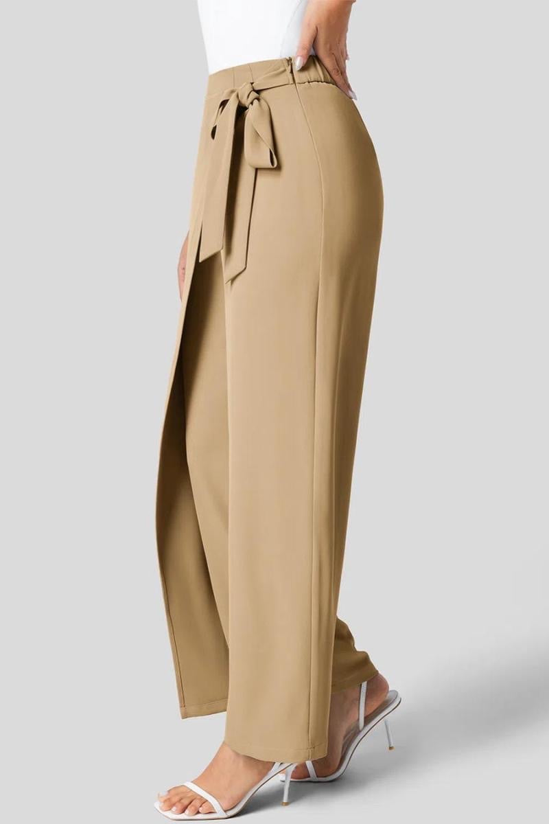 Stylish Wide-Leg Pants, Perfect for Any Occasion