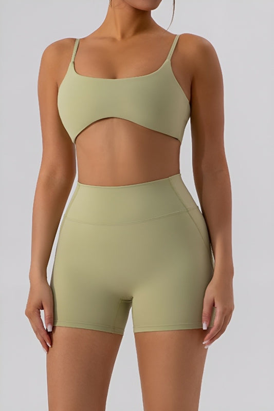 Active chic shorts set