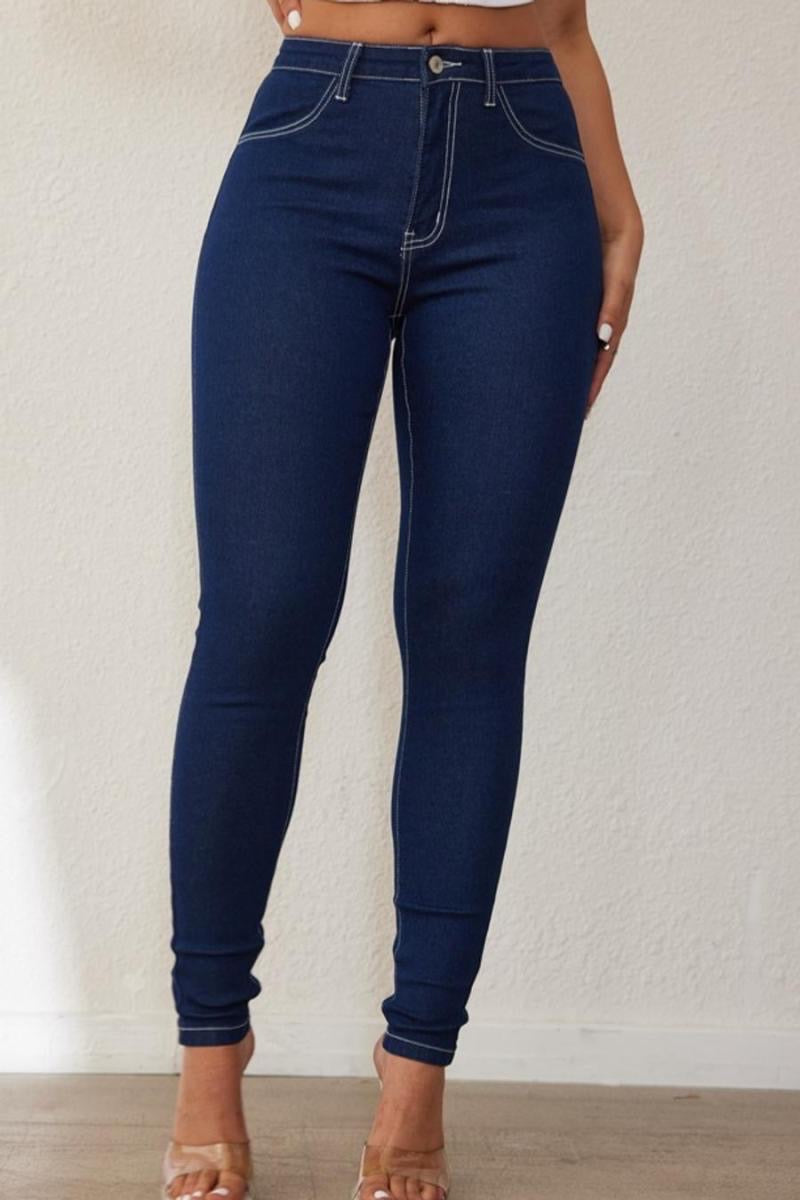 Classic Denim Jeans