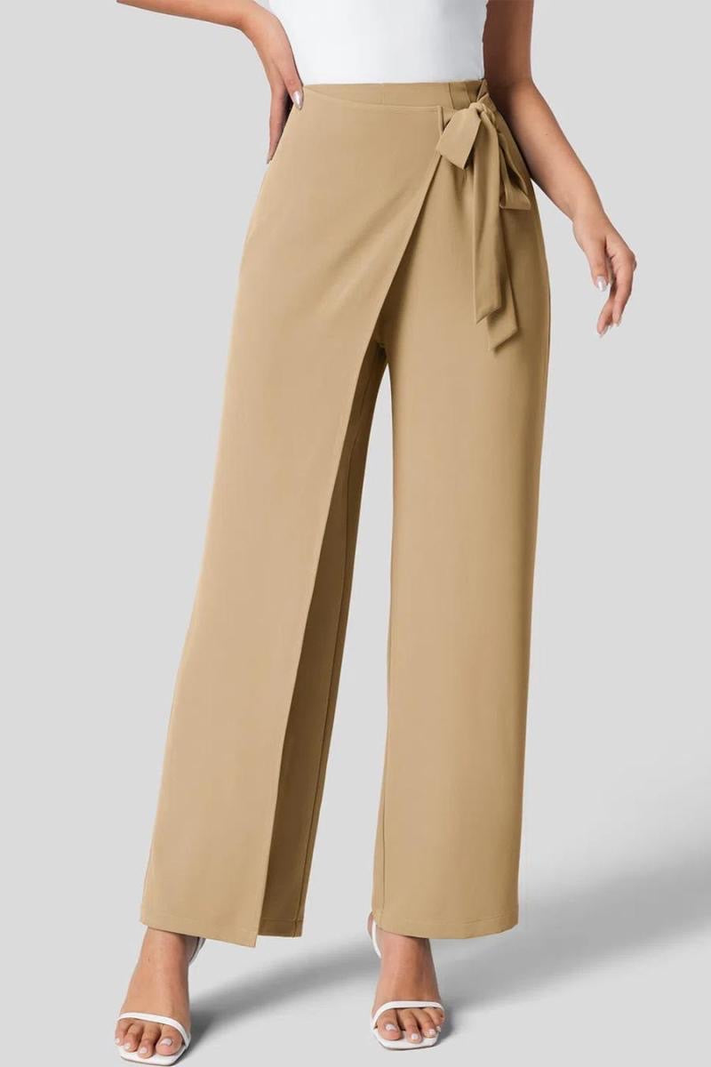 Stylish Wide-Leg Pants, Perfect for Any Occasion