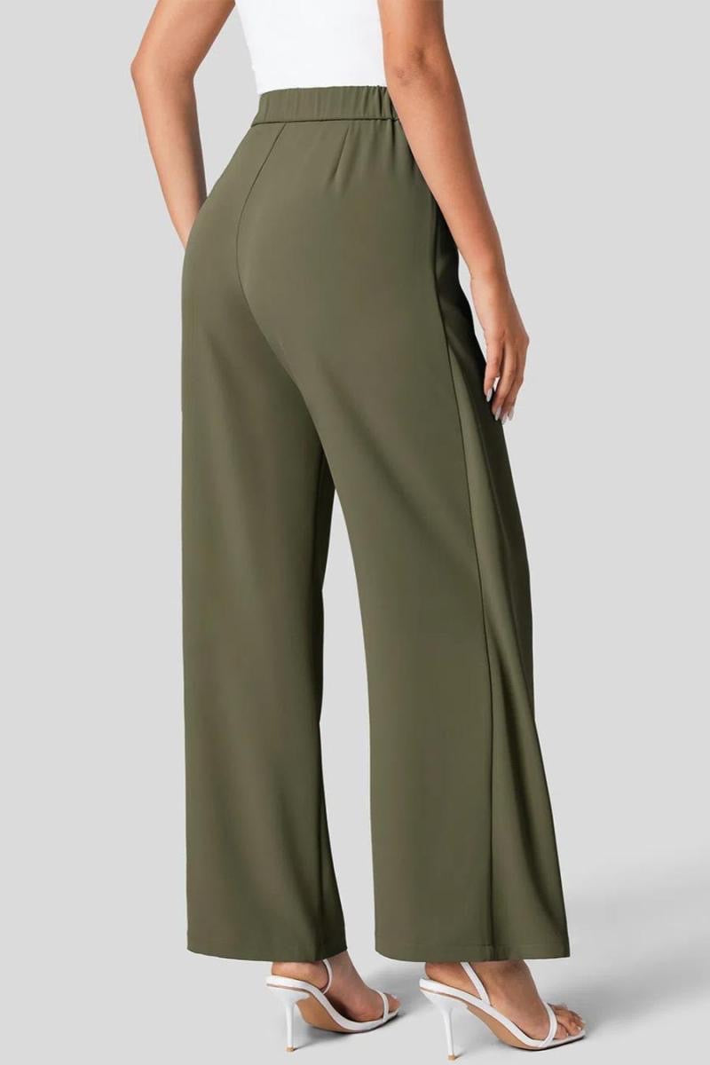 Stylish Wide-Leg Pants, Perfect for Any Occasion