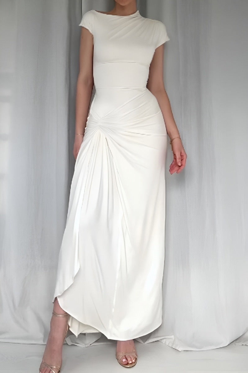 Draping Drama Dress